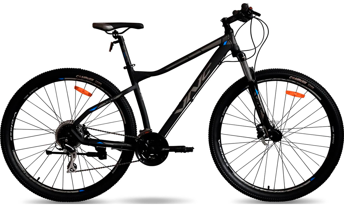 Фотографія Велосипед VNC RockRider A7 27,5" 2021, розмір М, Чорно-синій